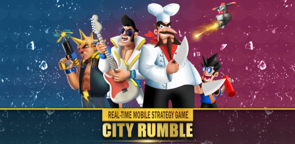 Banner of City Rumble : Permainan Strategi 0.23
