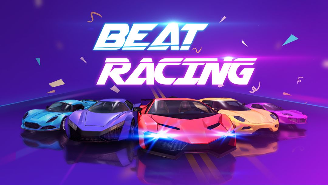 Screenshot of Beat Racing