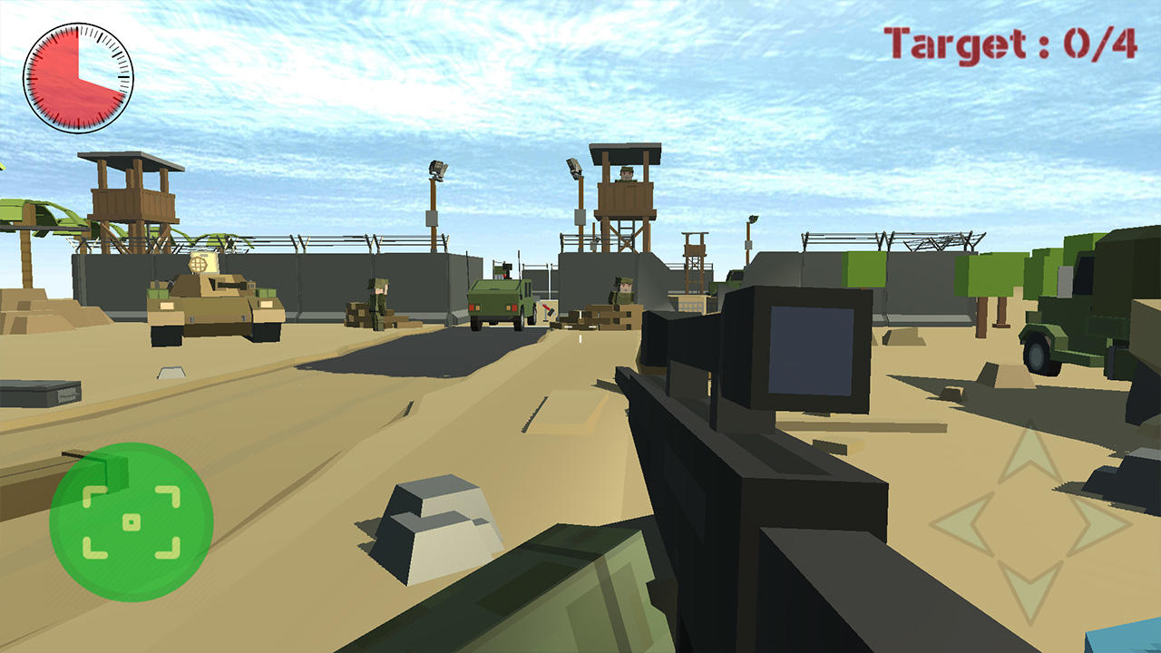 狙击手 Dudu Game Screenshot