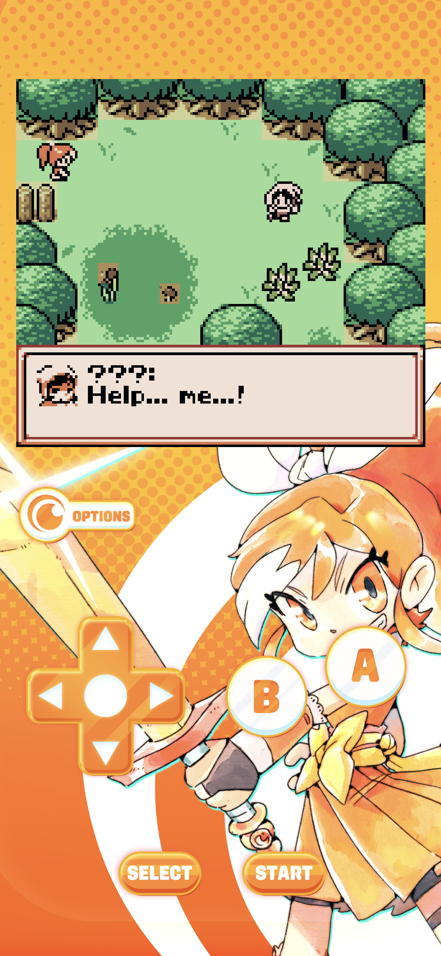 Screenshot of Hime's Quest