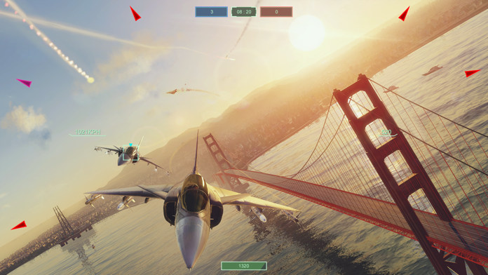 Sky Gamblers - Air Supremacy 2 Game Screenshot