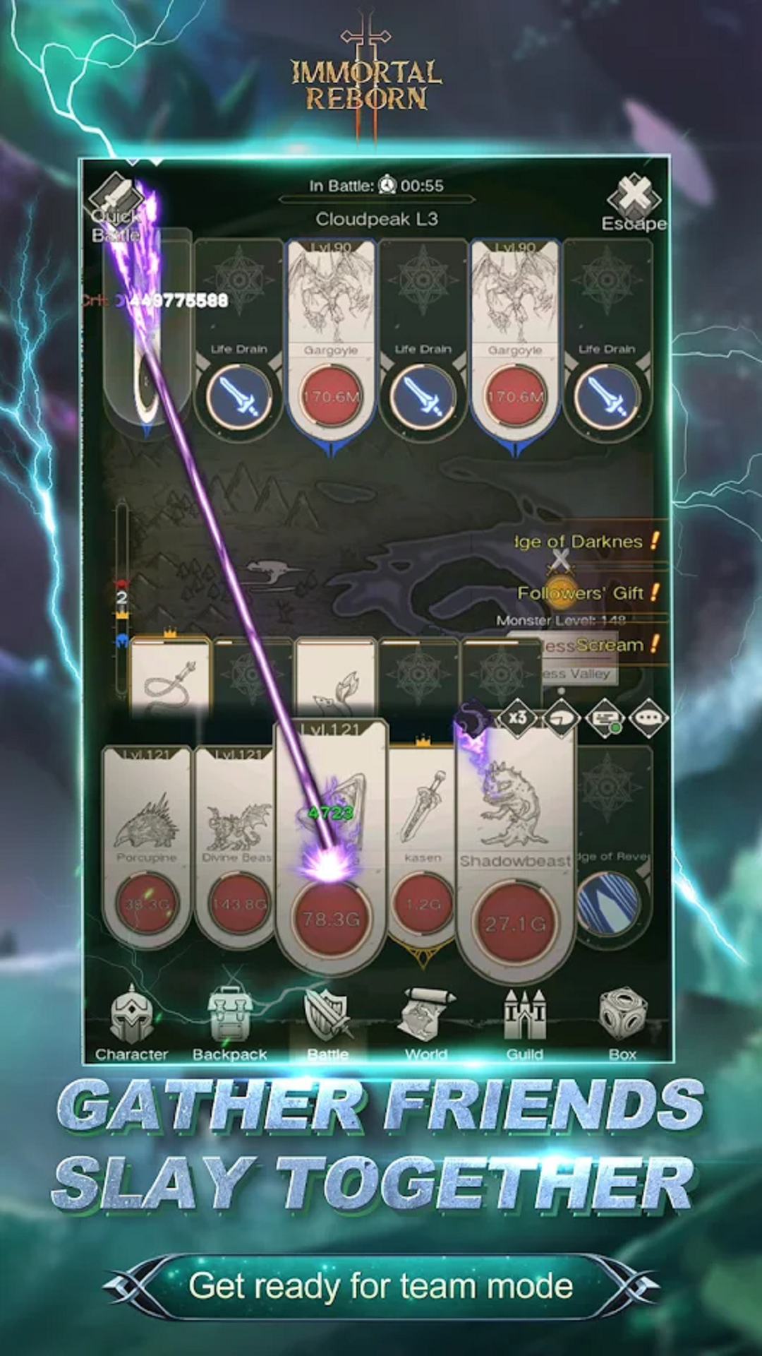 Immortal: Reborn Game Screenshot