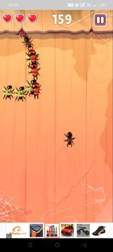 Скриншот игры Ant Smash Online