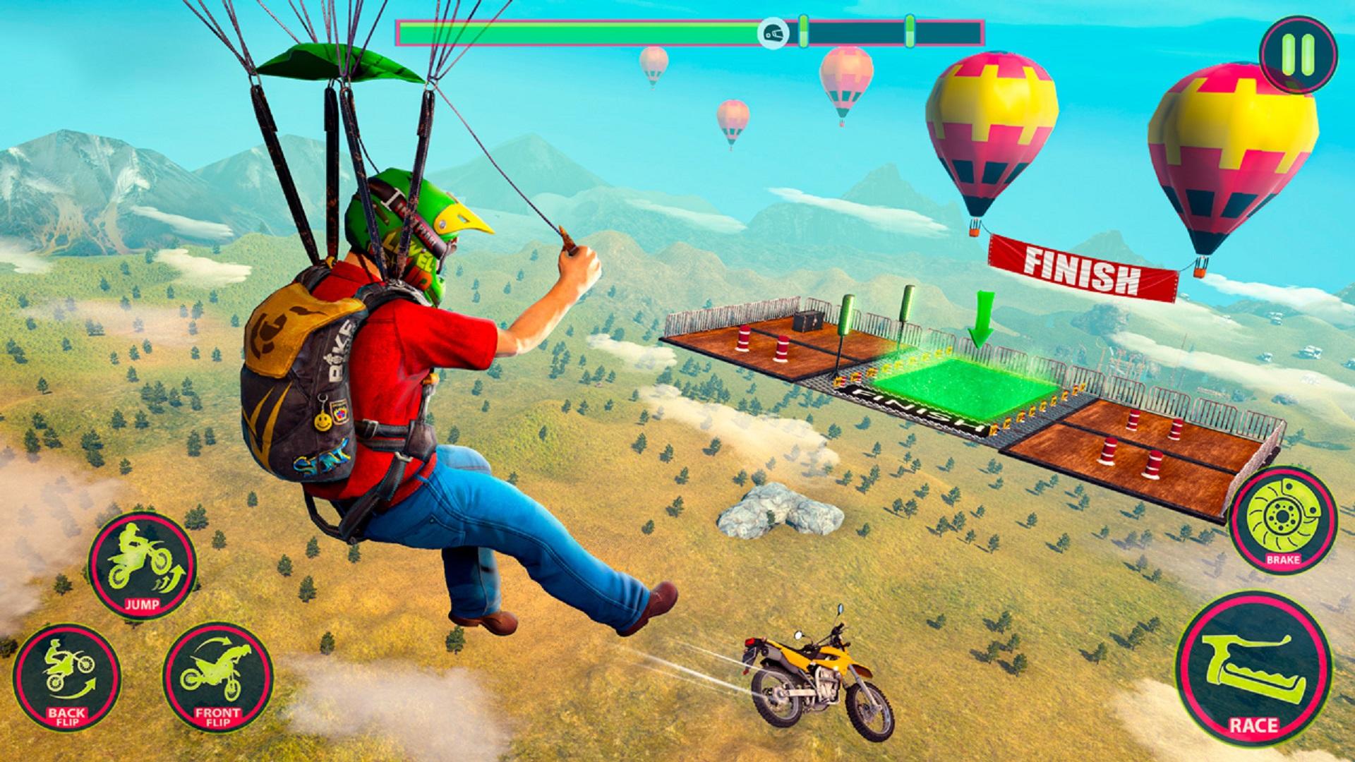 Banner of Bike Stunt Game: Tricks Master 