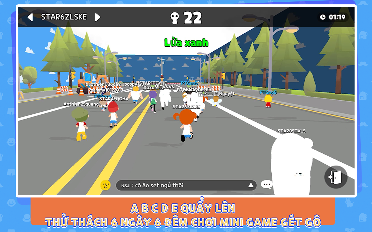 Play Together VNG Game Screenshot