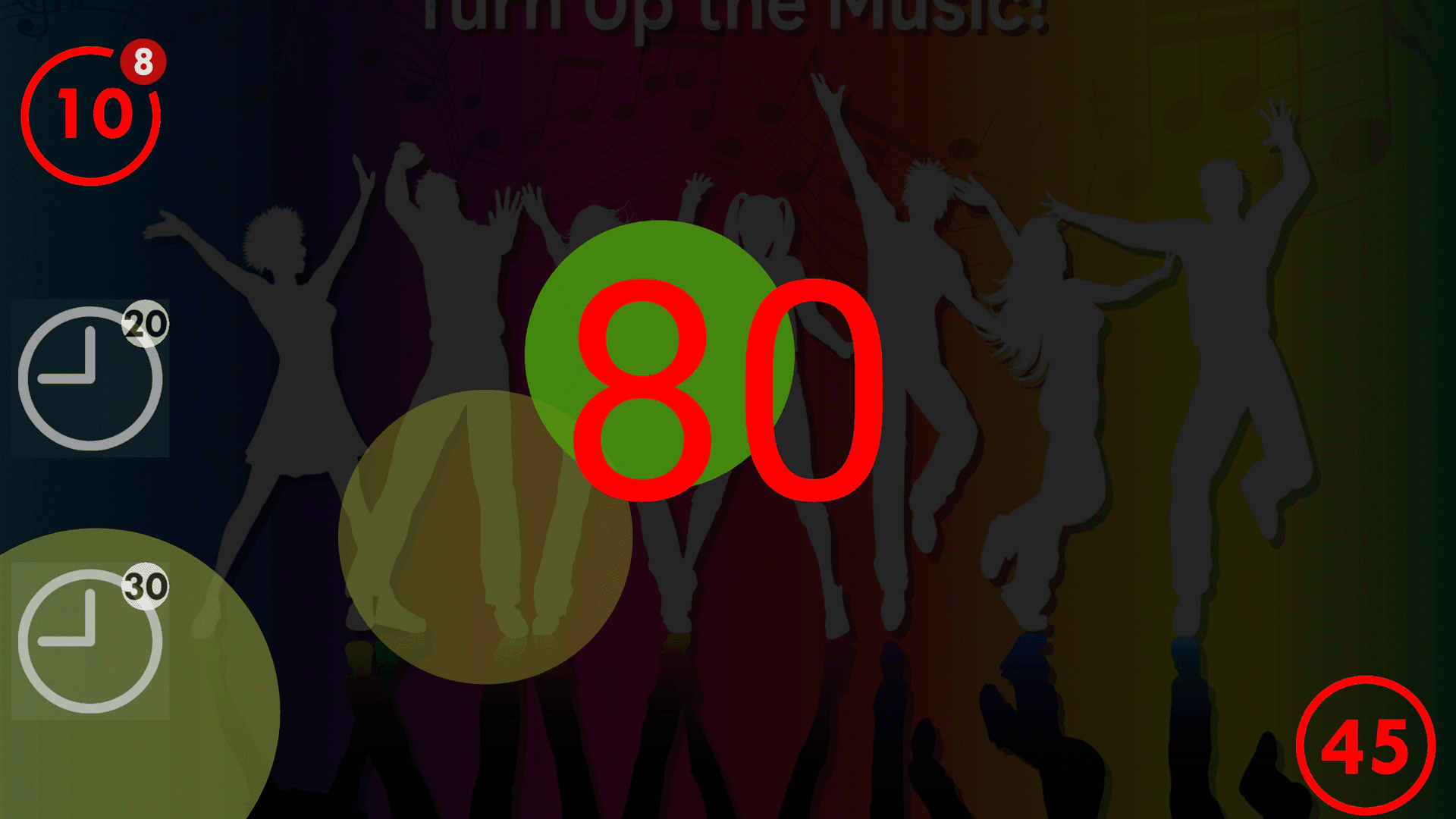 Freeze Dance Game Screenshot