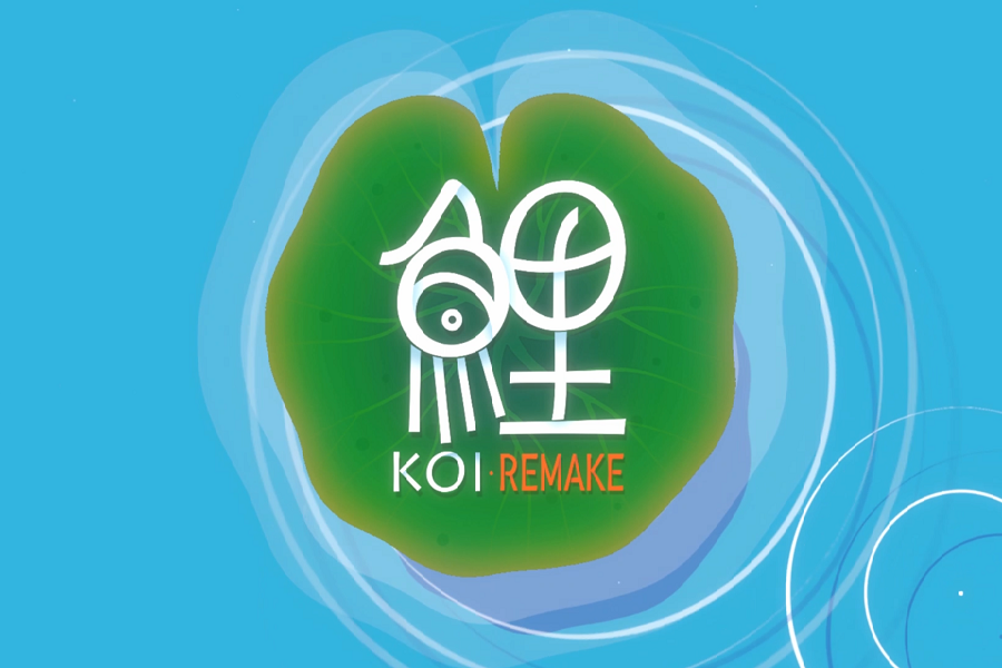 Screenshot of the video of Koi Remake