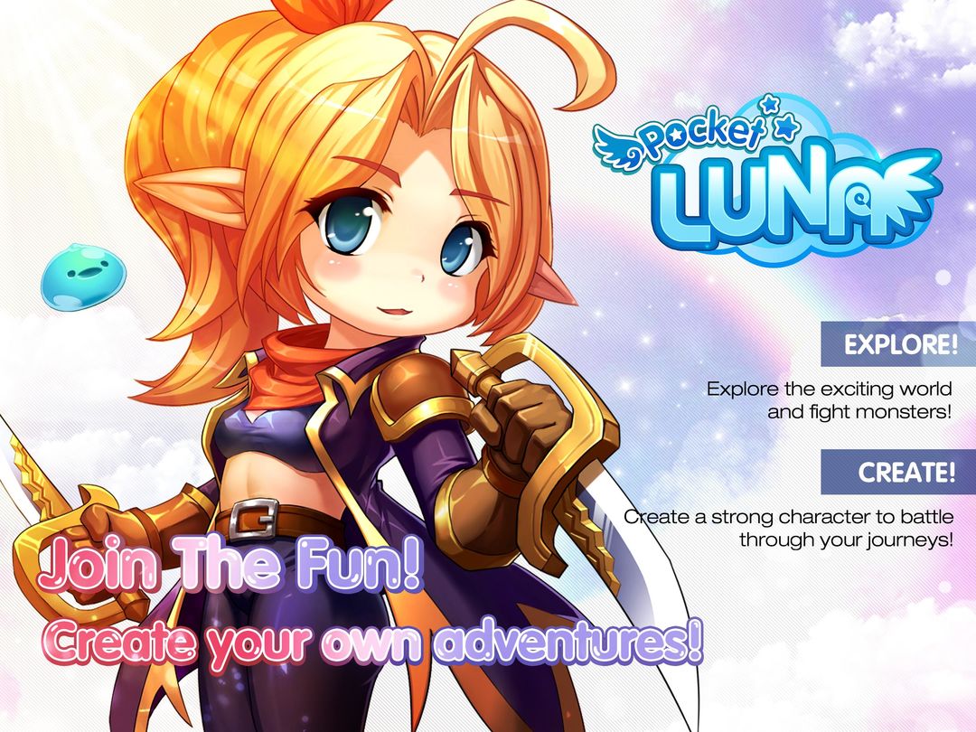 Pocket Luna 게임 스크린 샷