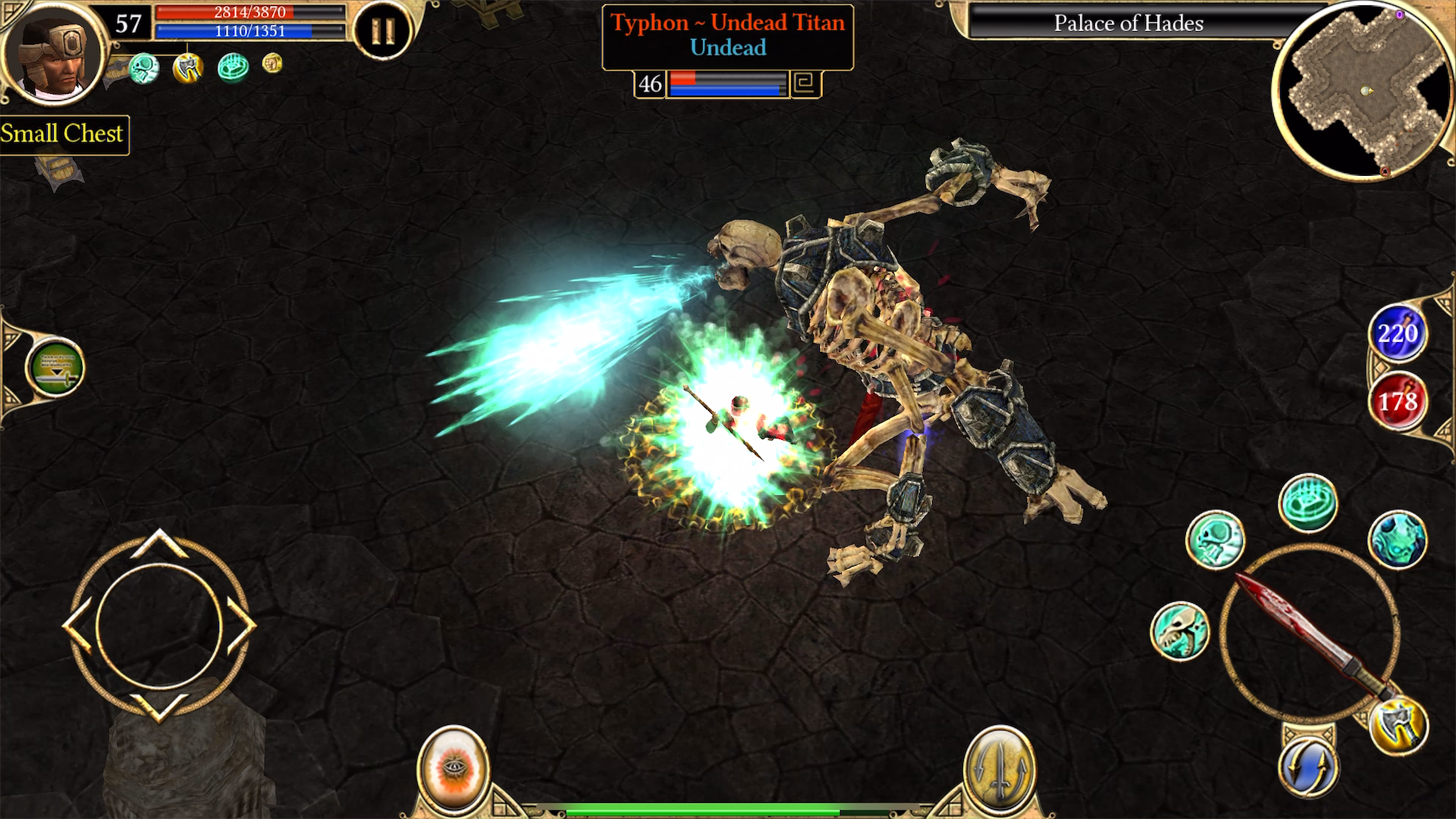 Titan Quest Game Screenshot