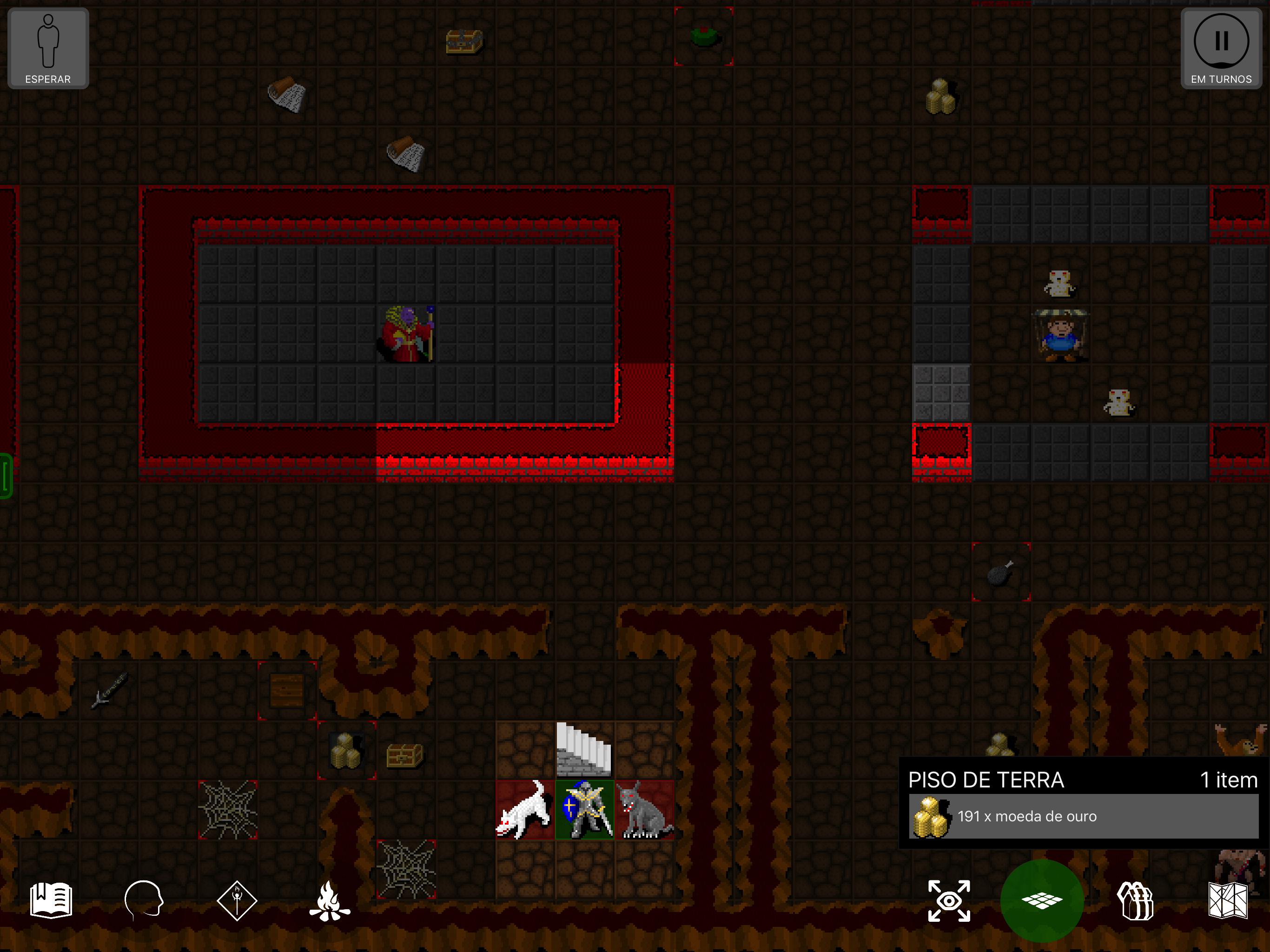Captura de Tela do Jogo Pathos: Nethack Codex