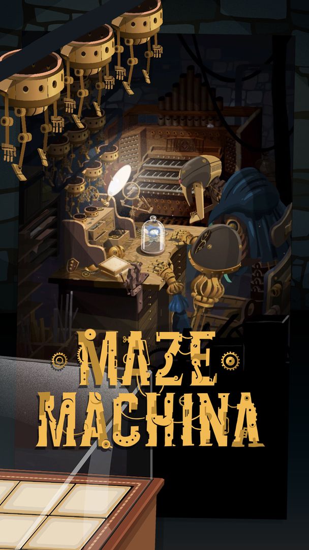 Screenshot of Maze Machina