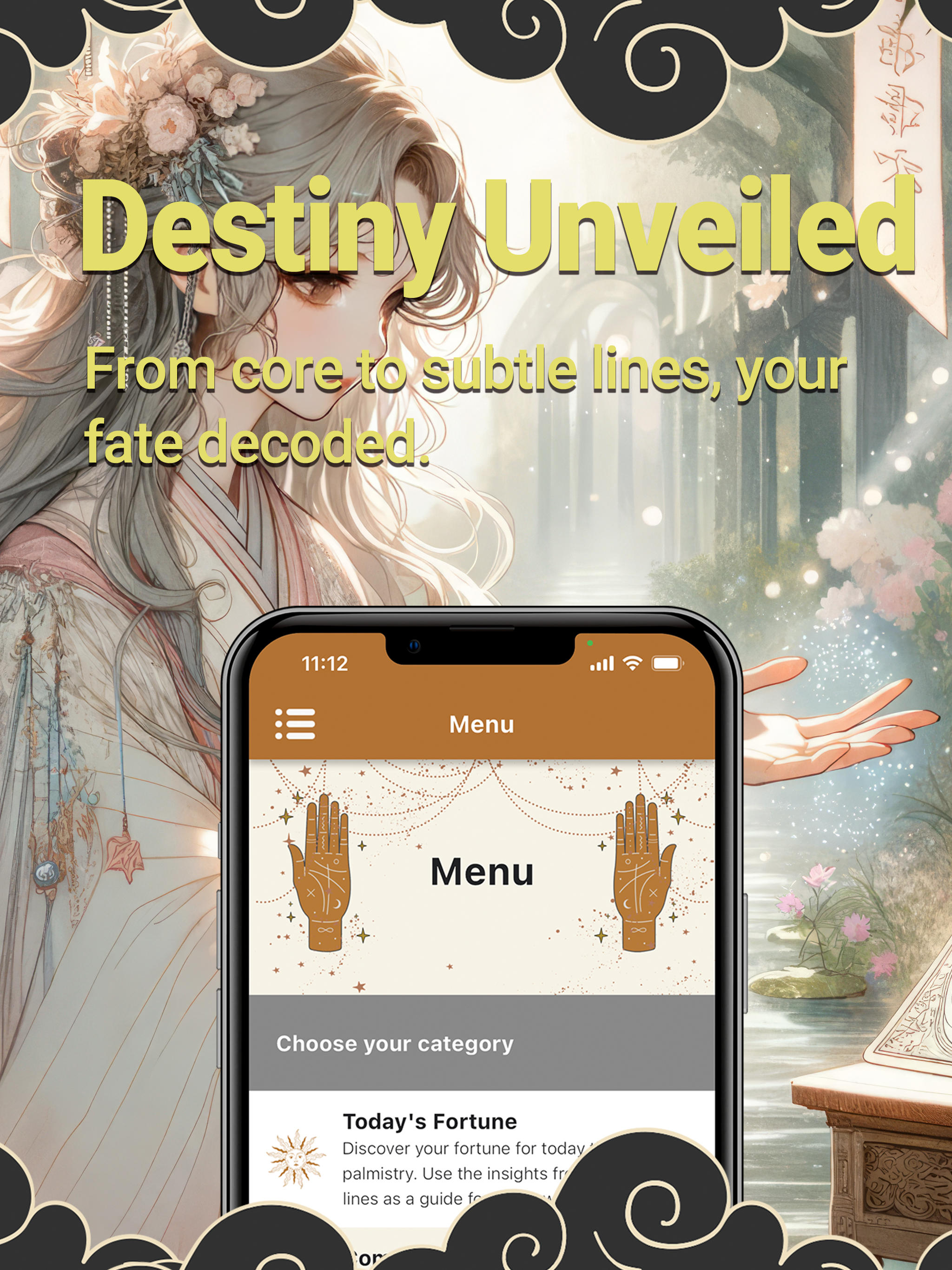 PalmistryAI - Hand Analysis Game Screenshot