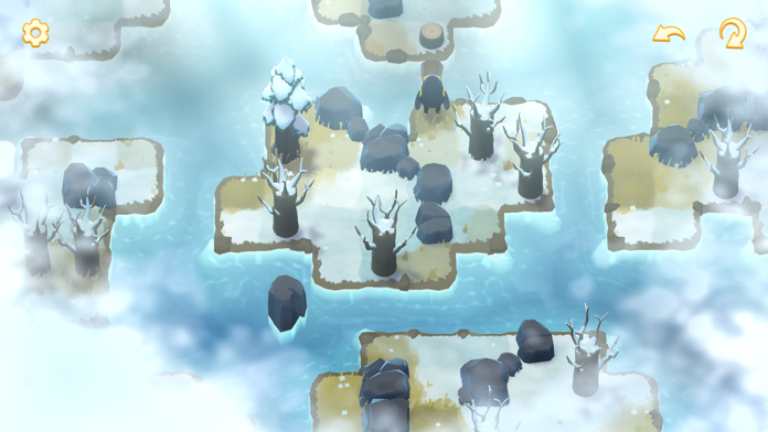 A Monster's Expedition Game Screenshot