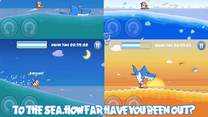 Cool Surfers :Finding Marine Subway 2 Game Screenshot