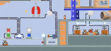 Worm Of Applewood Saving Lucy Game Screenshot
