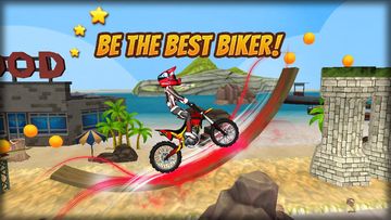 Moto Bike Ride 2018 Game Screenshot