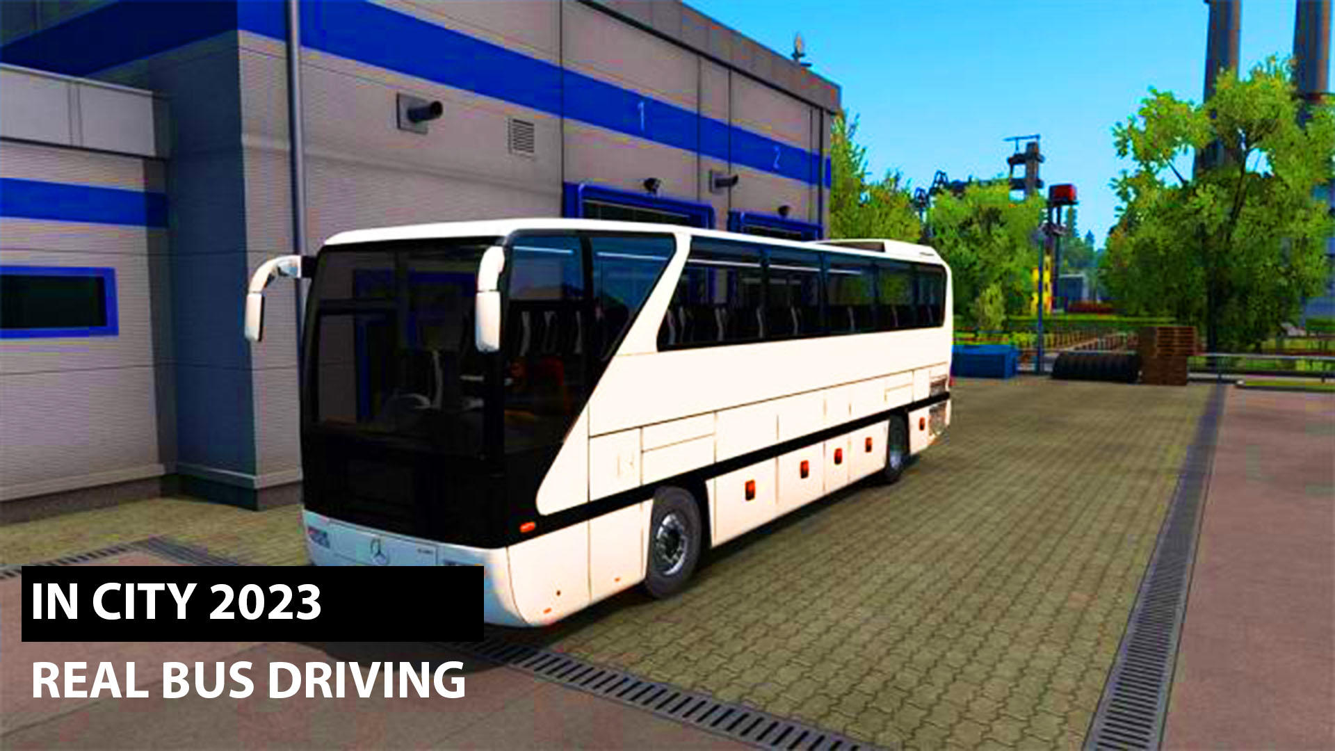 Screenshot 2 of Real Bus Driving in City 23 