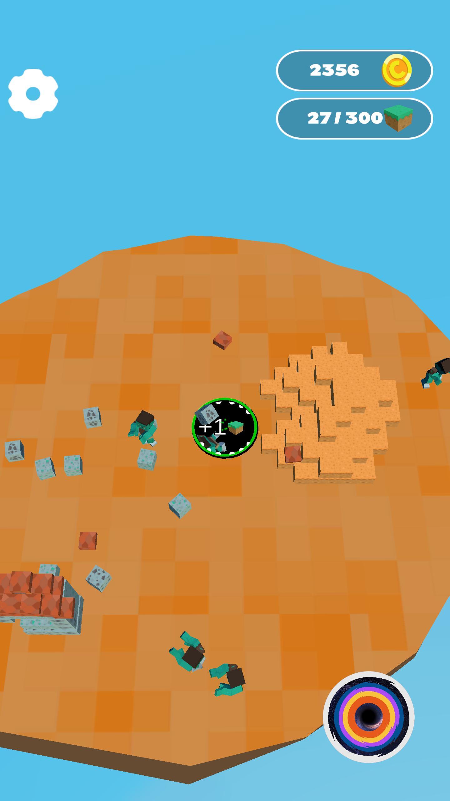 Hole Craft Game Screenshot