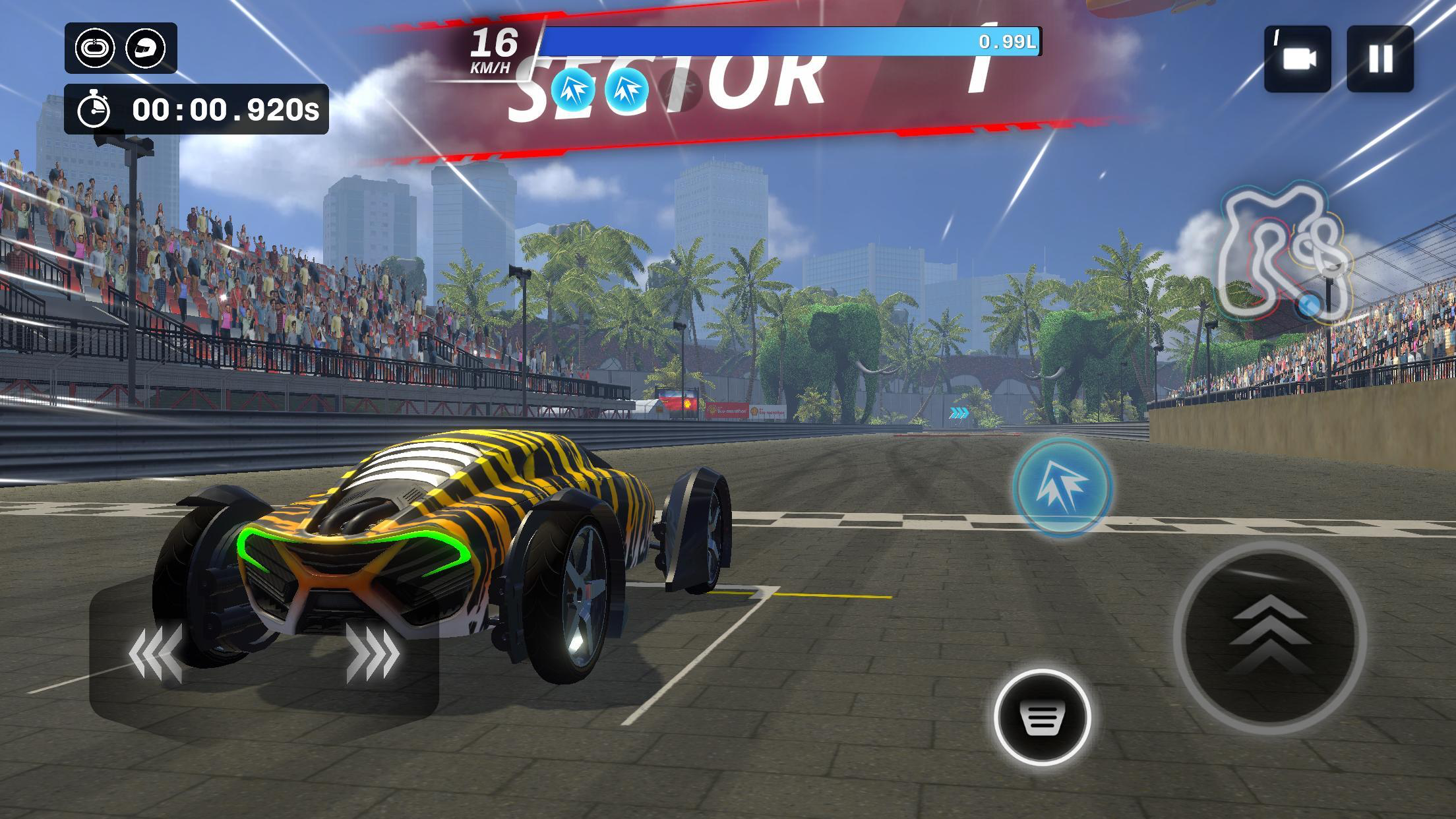 Shell Eco-marathon: Next-Gen Game Screenshot