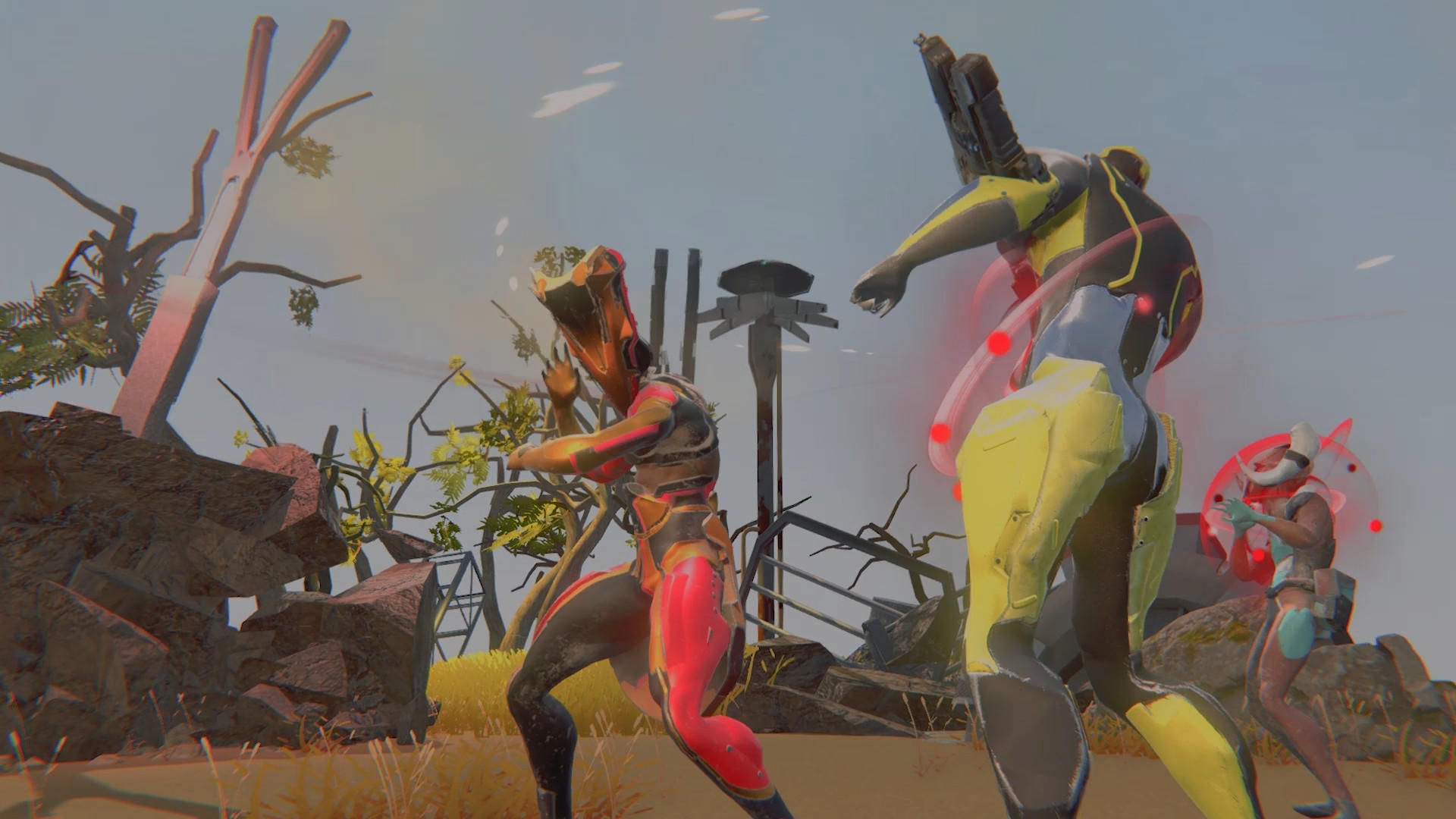 We Are The Caretakers Game Screenshot