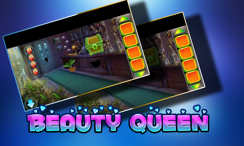 Kavi Games 417 - Beauty Queen Rescue Game Game Screenshot