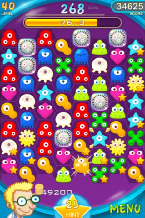 GermCraft Deluxe Game Screenshot