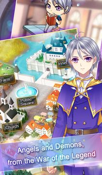 Anime Story - Legendary Twins Game Screenshot