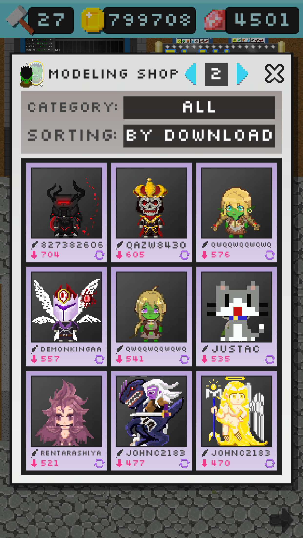 Goblin's Shop ภาพหน้าจอเกม