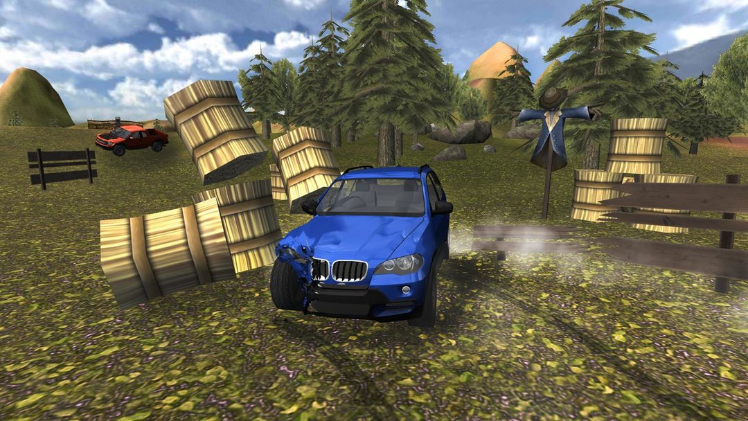 SUV 4x4 Driving Simulator 게임 스크린 샷