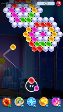 Cuplikan Layar Game Bubble Shooter