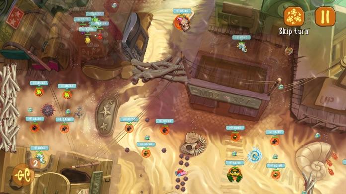 Squids Odyssey Game Screenshot