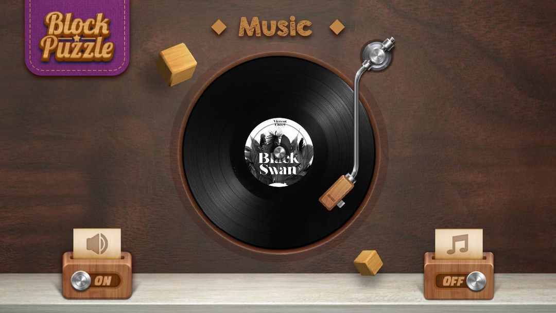 Screenshot of Wood Block - Music Box