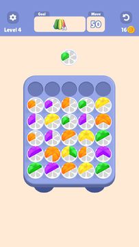Jelly Sort: Cake Edition Game Screenshot