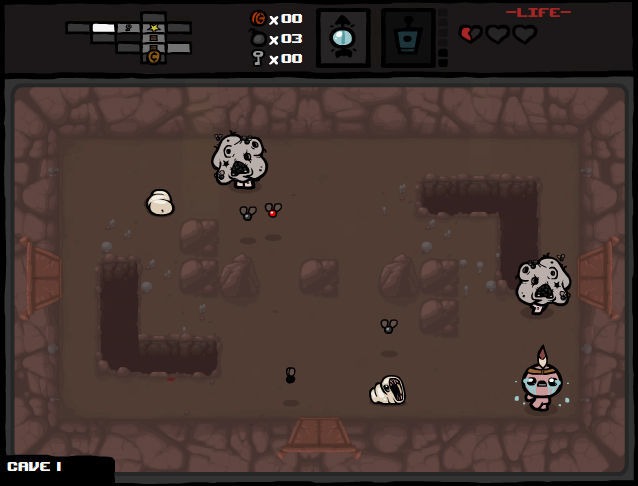 The Binding of Isaac screenshot game