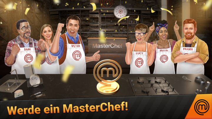 Screenshot 1 of MasterChef: Cook & Match 1.3.8