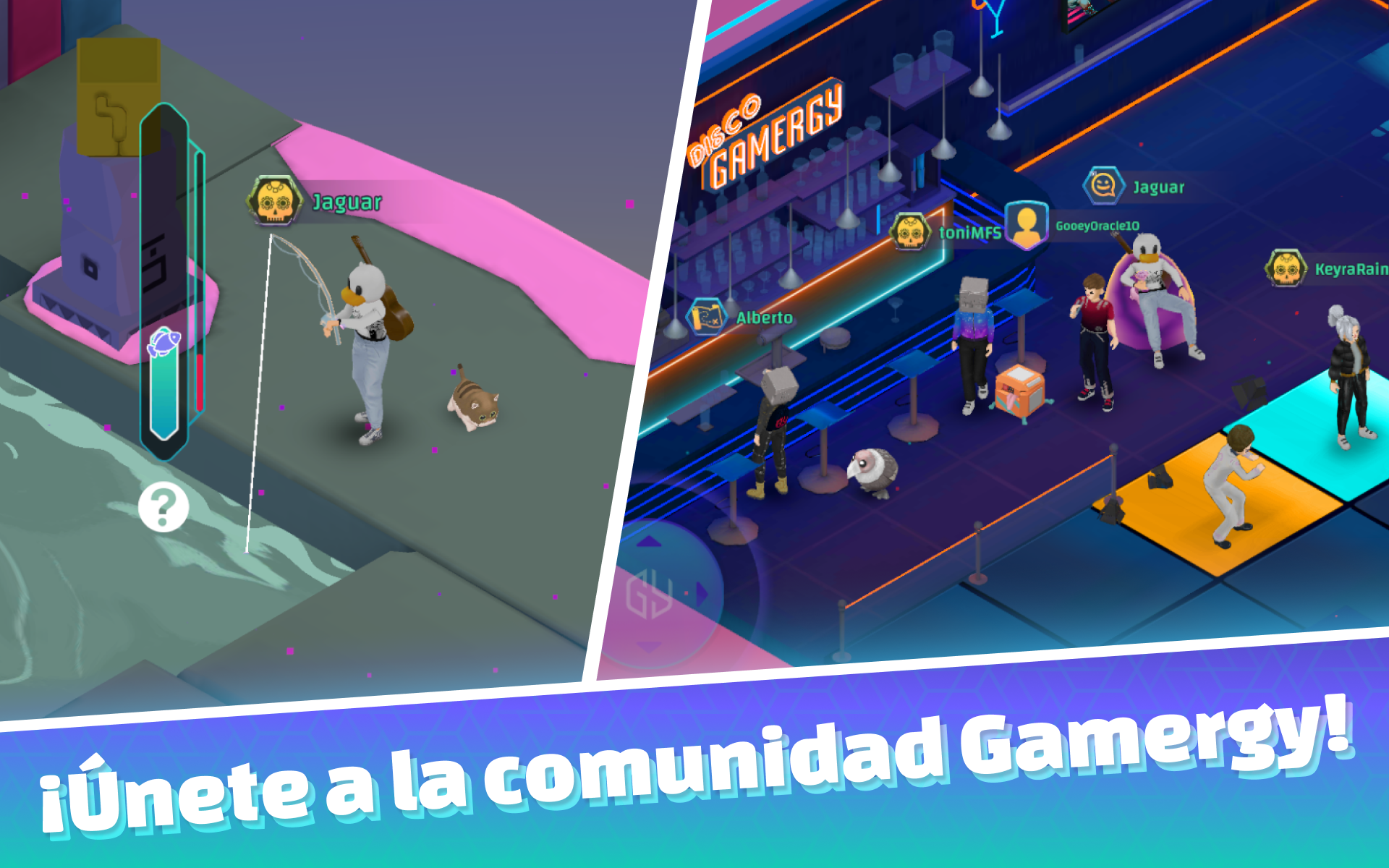 Screenshot of Gamergy World - Evento Virtual