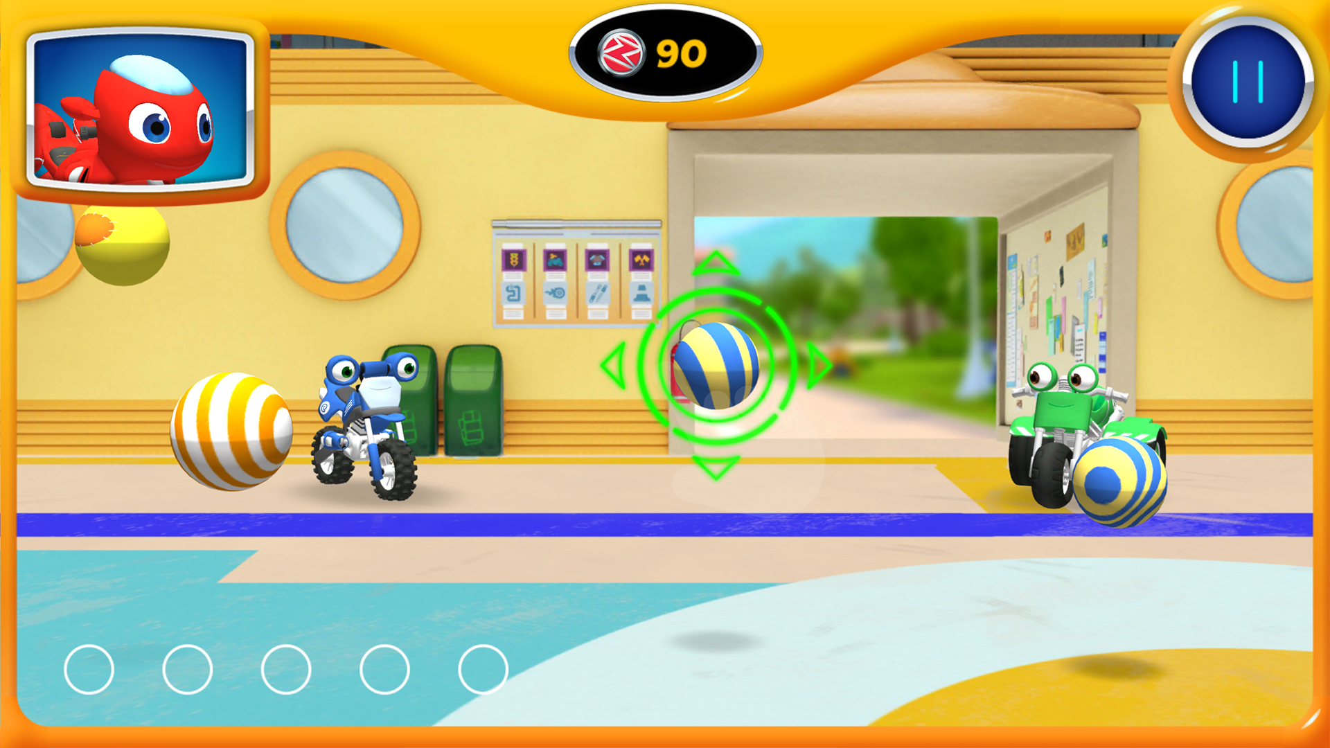 Ricky Zoom™ Game Screenshot