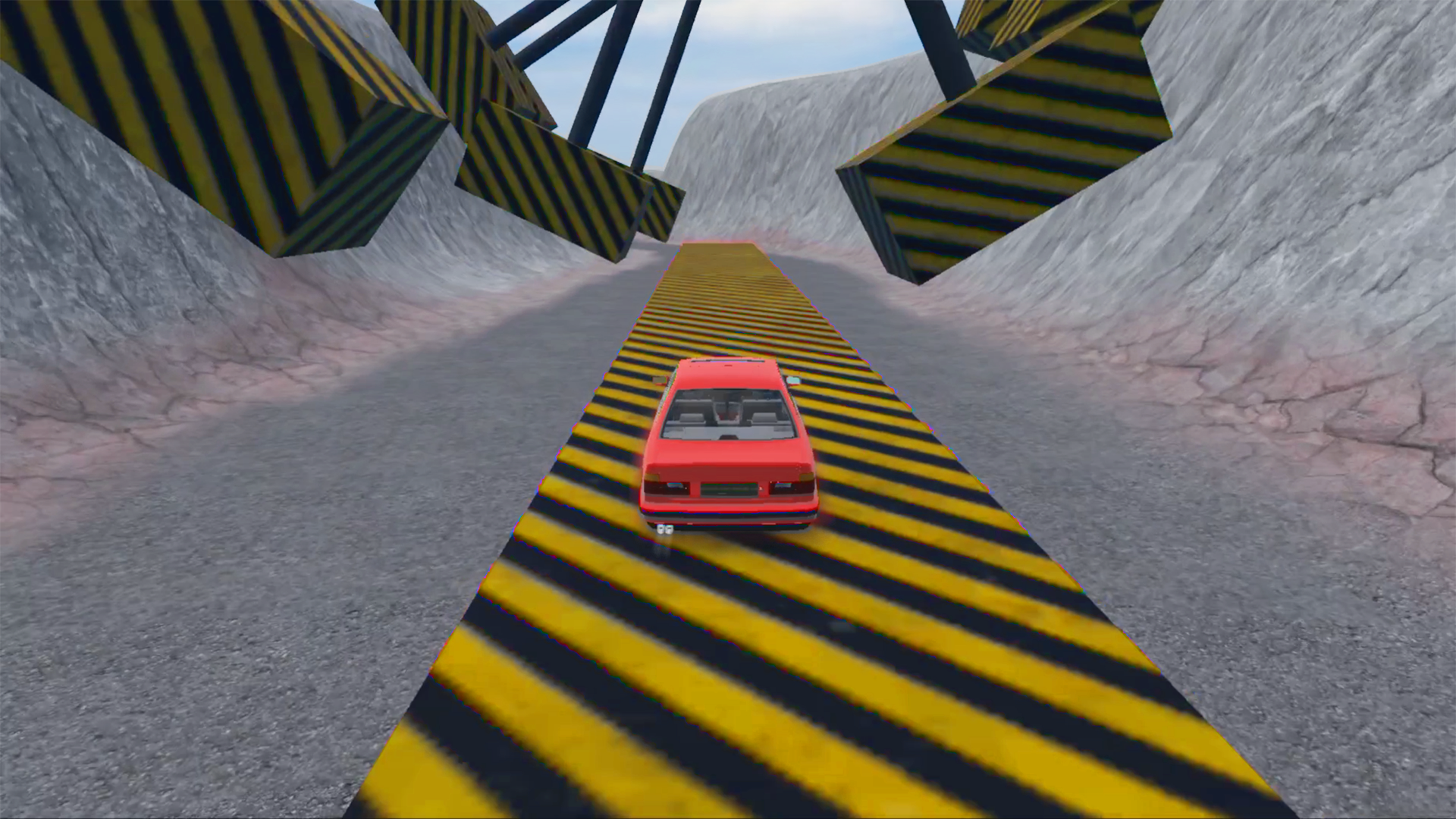 Car Crash — Battle Royale screenshot game