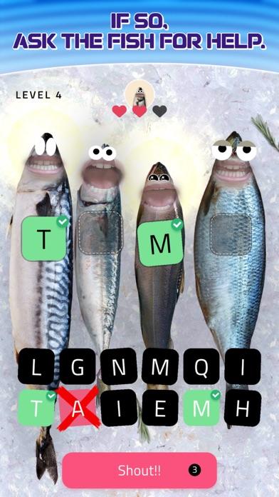 Fish Challenge! Game Screenshot