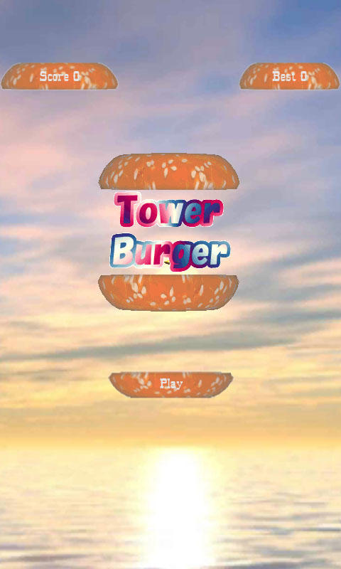 Tower Burger2 ภาพหน้าจอเกม