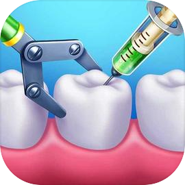 狂った歯科 - 楽しいドクターゲーム