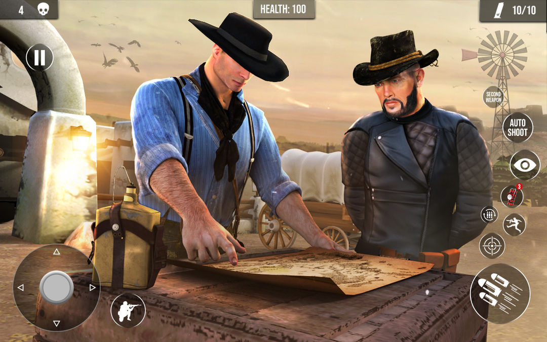 Wild West Mafia Redemption Gun ภาพหน้าจอเกม