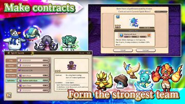 RPG Spirit Valor Game Screenshot