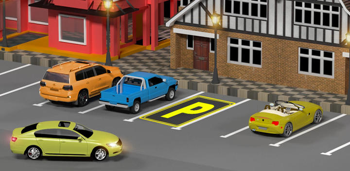 Banner of City Car Driving Parking Games 1.5.2.0