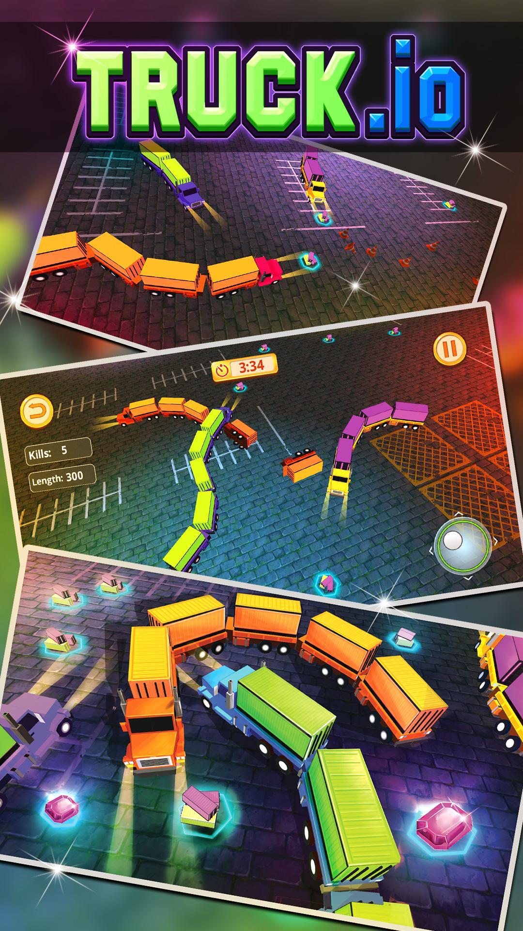 Cuplikan Layar Game Truck.io 2019 3D