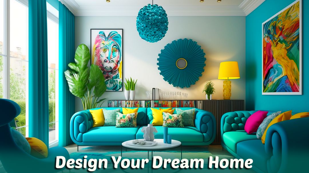 Screenshot of Dream Home: House Makeover
