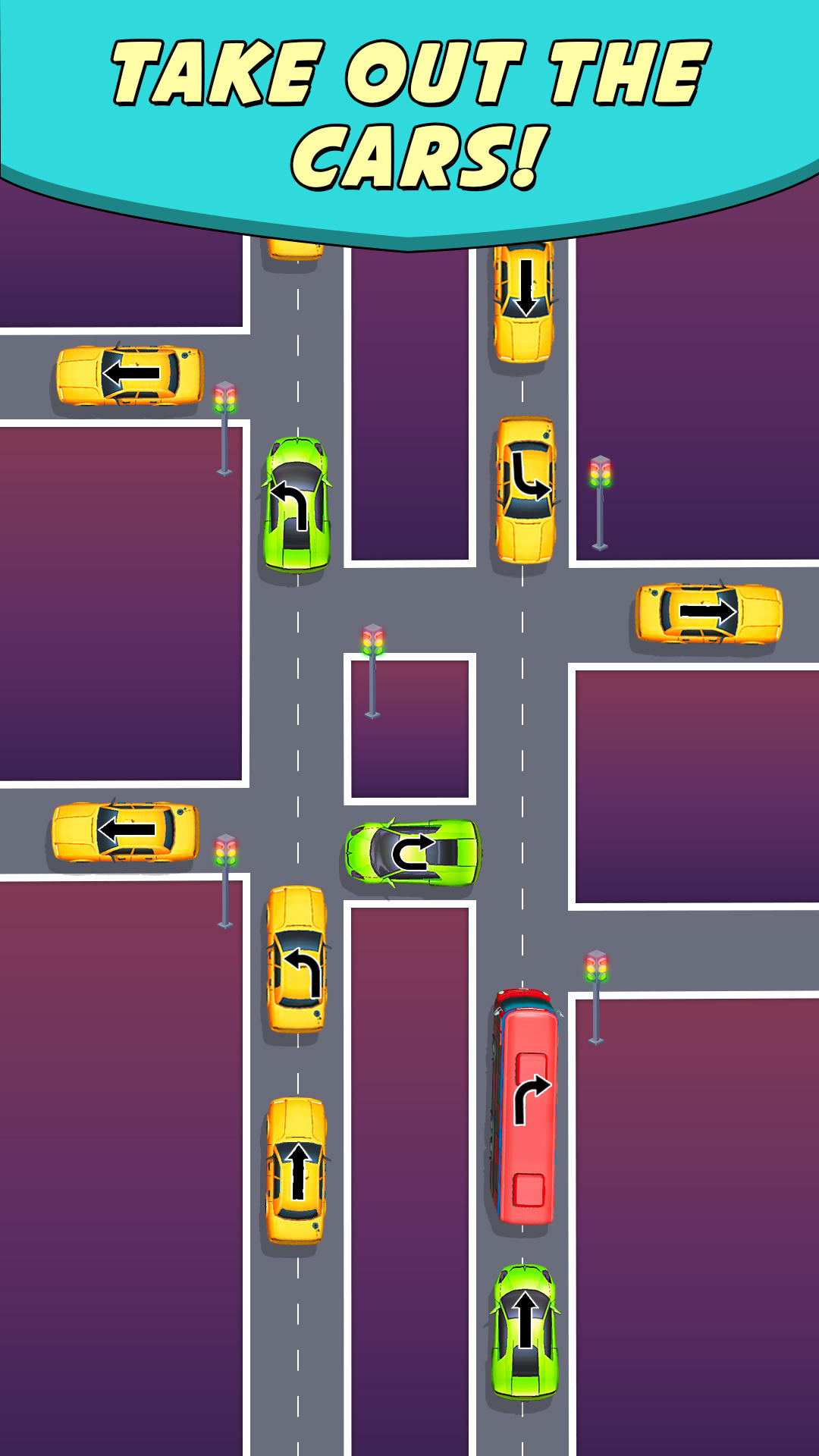 Escape Traffic Driving Order Game Screenshot