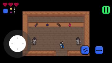 Foxi's Adventure Game Screenshot