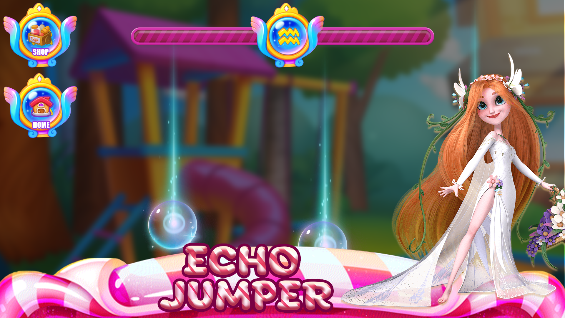 Echo Jumper: Piano Path遊戲截圖