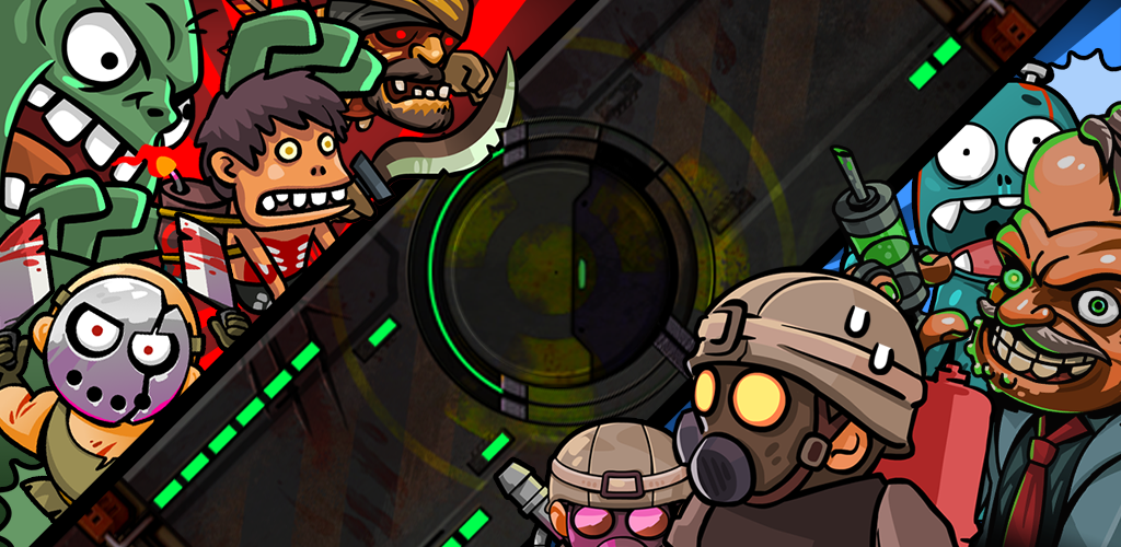 Banner of Merge Zombie : idle RPG 
